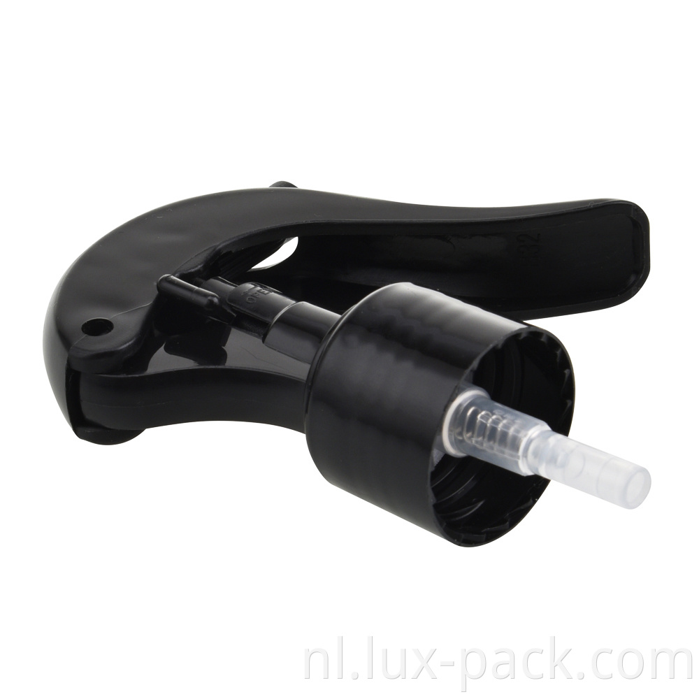 Bill 20/24/28/410 100 ml Huishoudelijke plastic pompkop Mini Trigger Spray Black voor fles